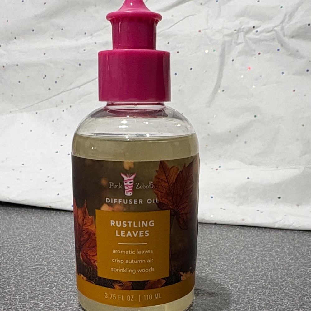 Pink Zebra Diffuser Oil - Rustling Leaves